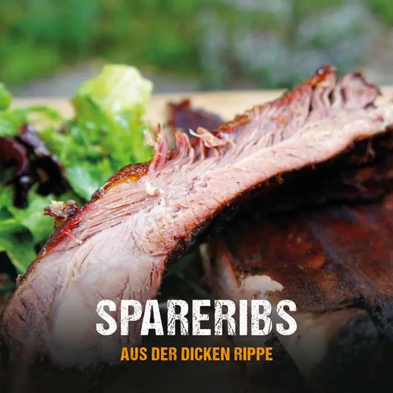 Spareribs aus der dicken Rippe 3-2-1 Style