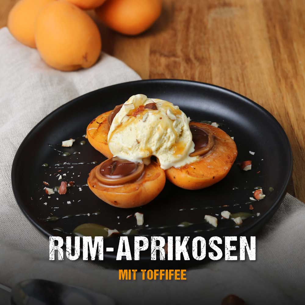 Rum-Aprikosen