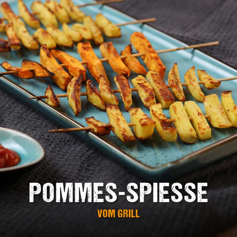 Pommes-Spieße