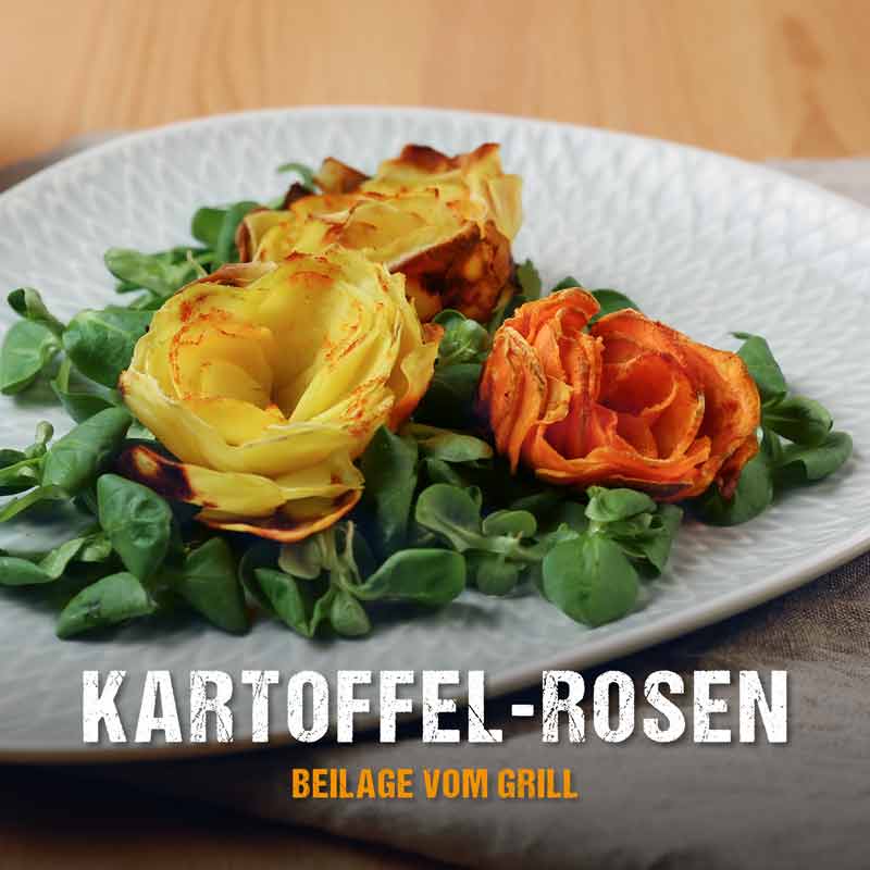 Grillkartoffeln