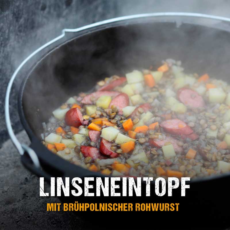Kürbiseintopf mit Chorizo