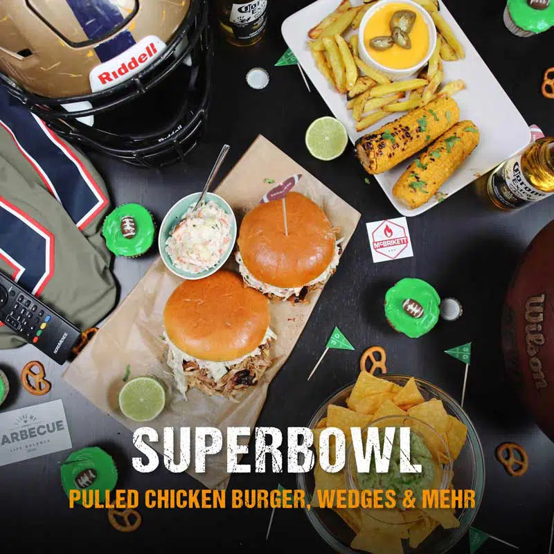 Super Bowl Menü