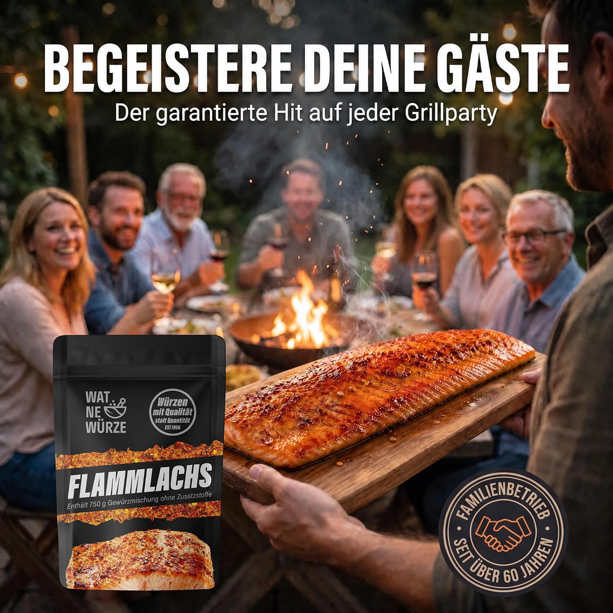 Flammlachs