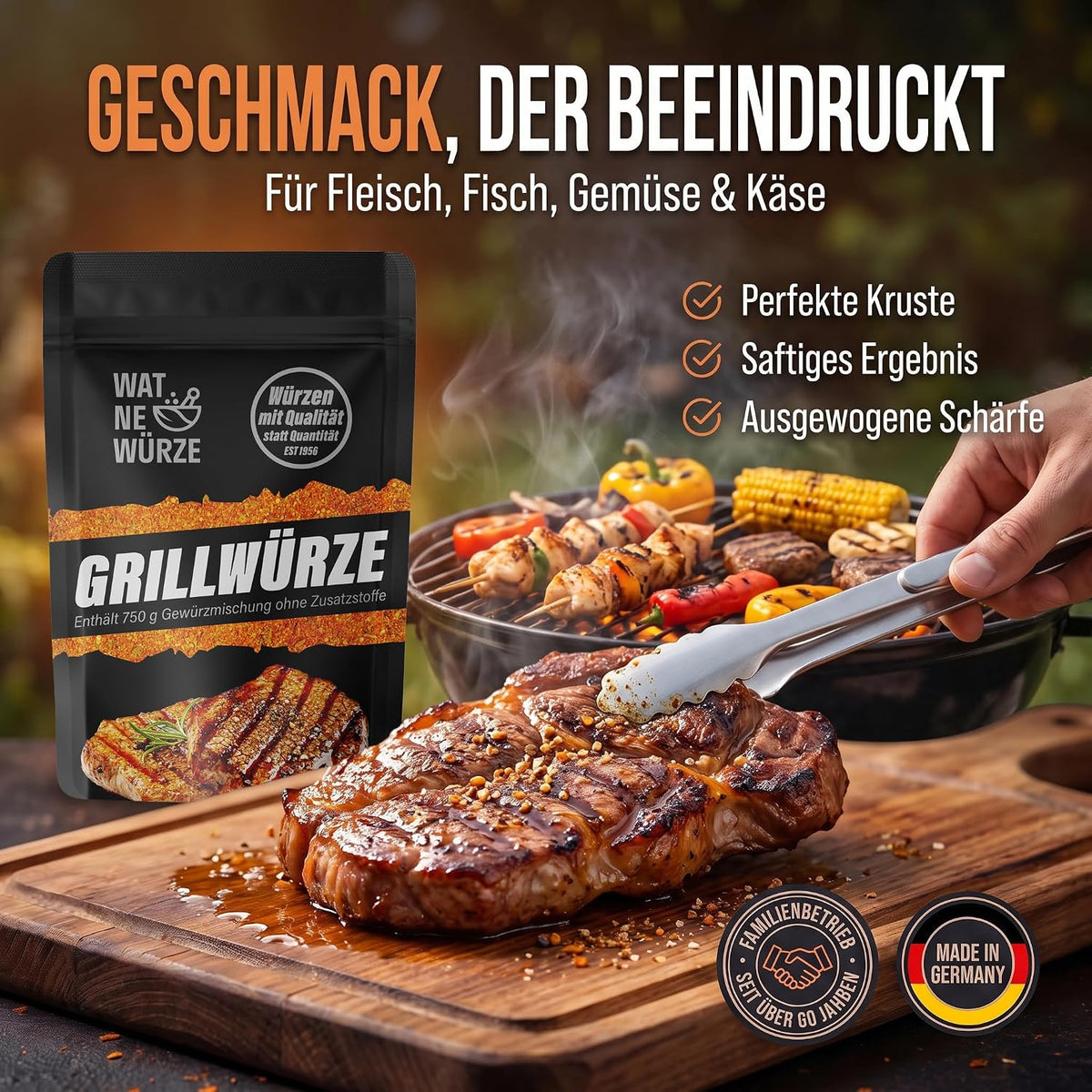 Grillwürze