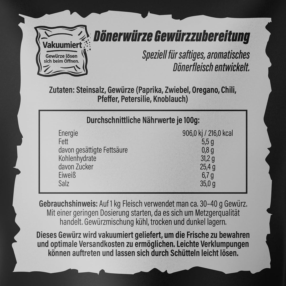 Dönerwürze