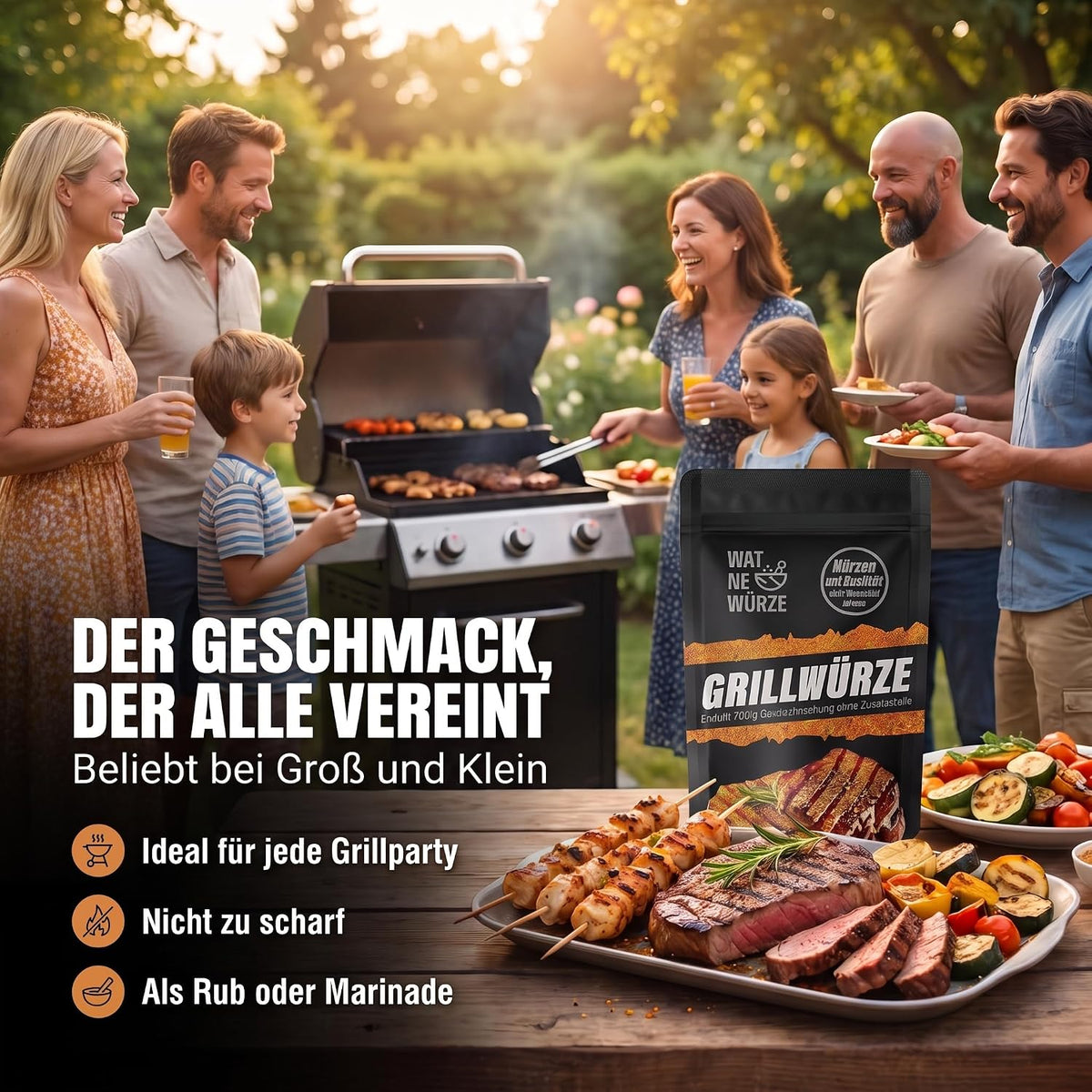 Grillwürze