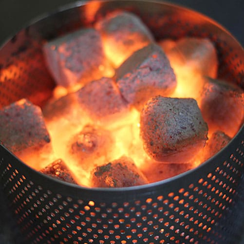 KOKOKO MINI CUBES Grillbriketts von McBrikett fΓΌr Tischgrills wie Lotusgrill