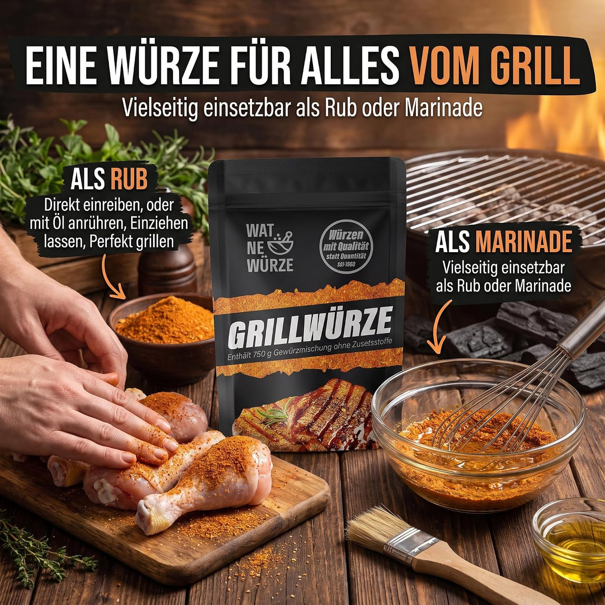 Grillwürze