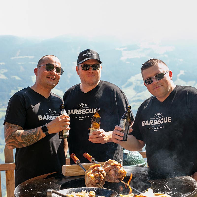 T-Shirt McBrikett BBQ LIFE BALANCE