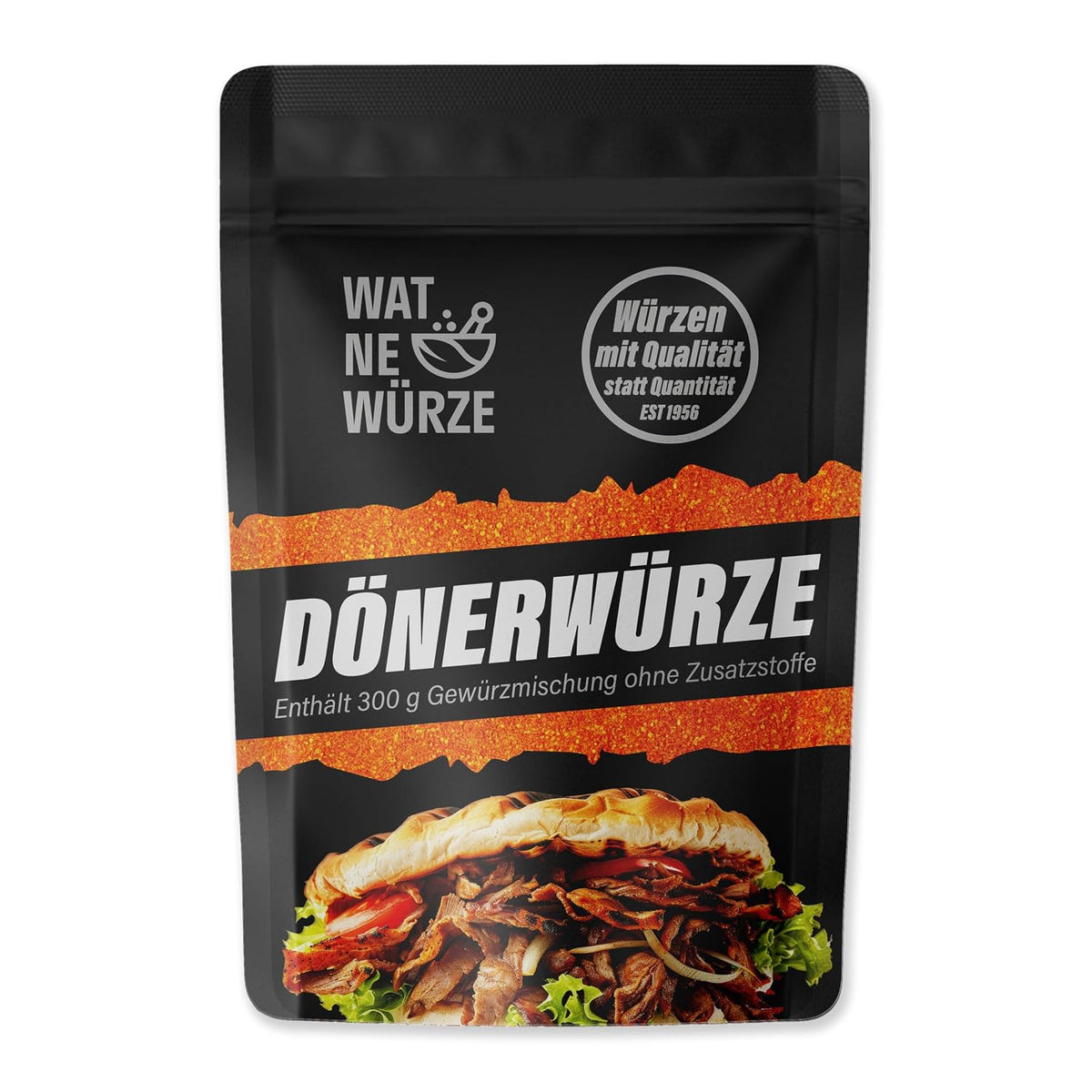 Dönerwürze McBrikett BBQ Döner