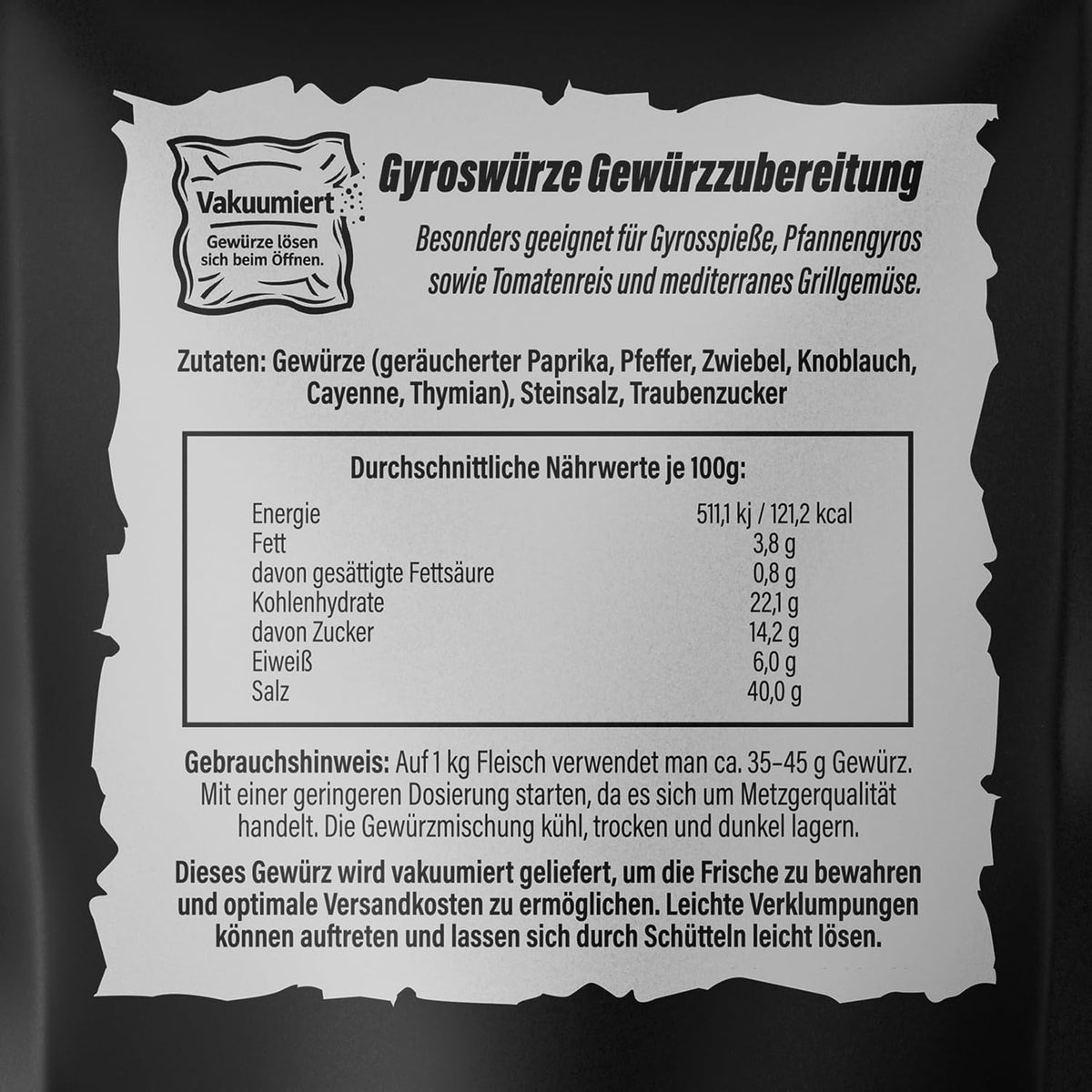 Gyroswürze