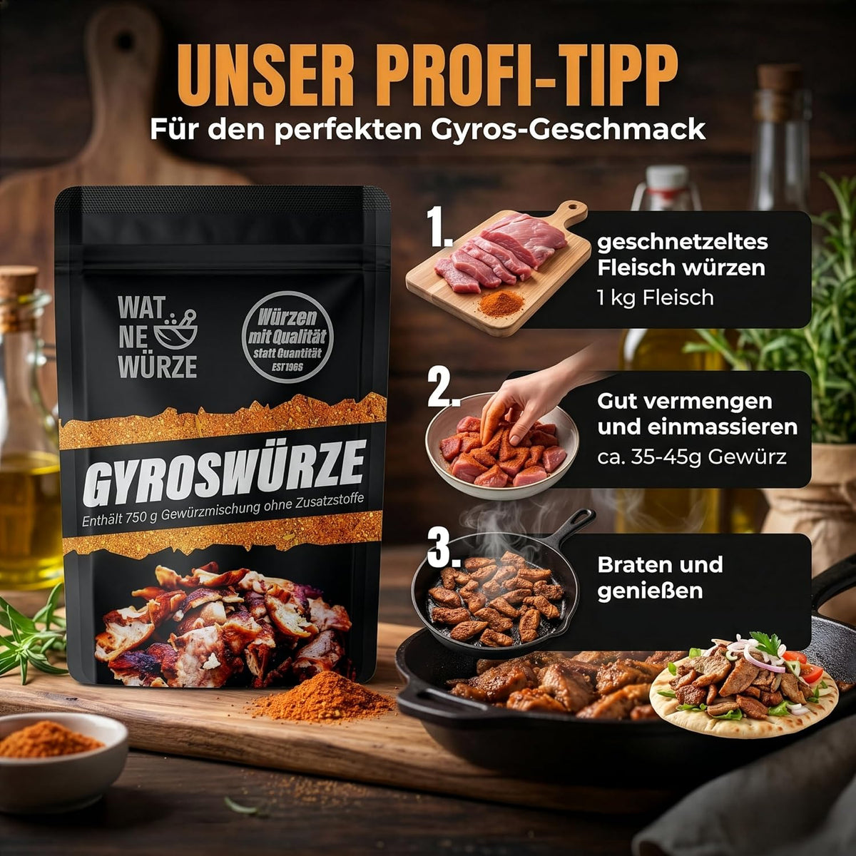 Gyroswürze