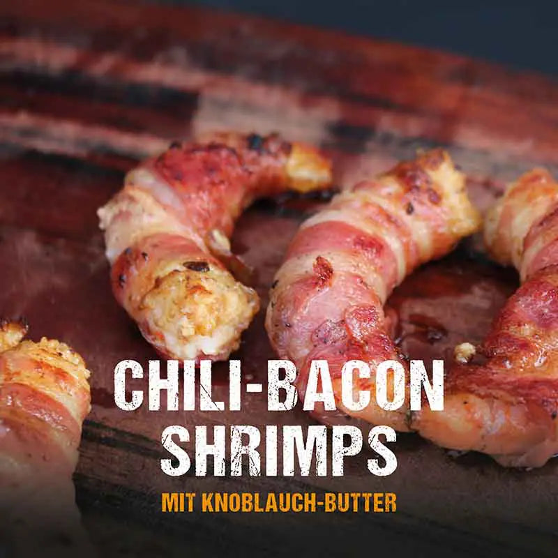 Chili-Bacon-Shrimps