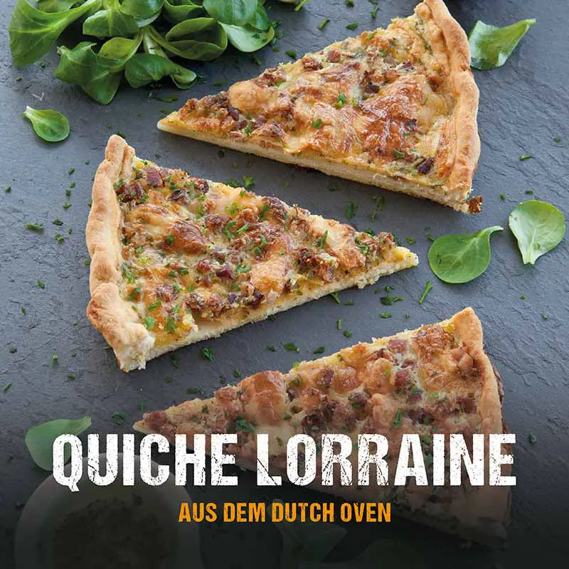  Quiche Lorraine