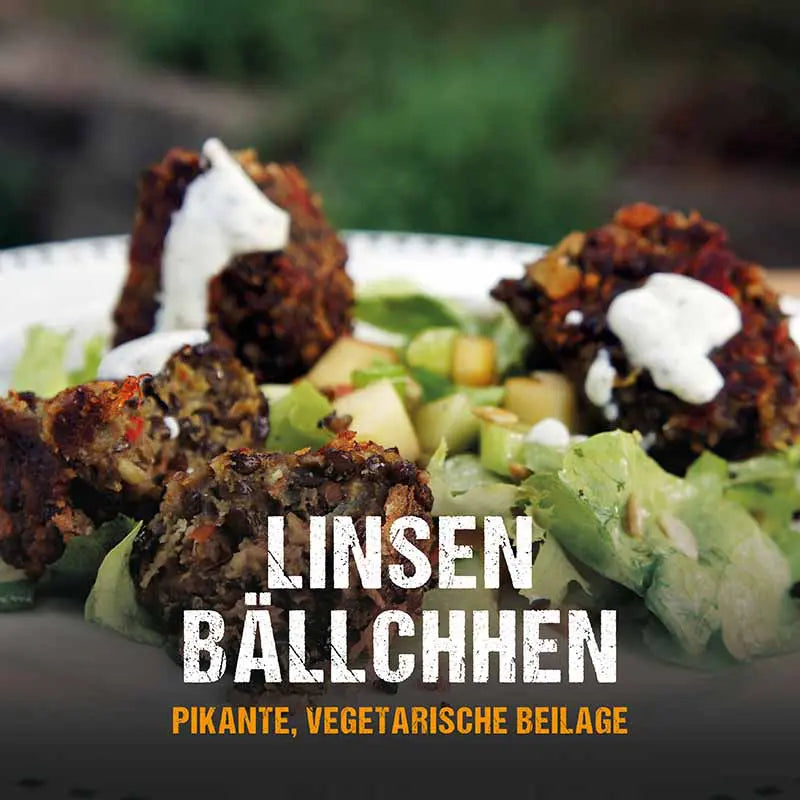 Linsen-Bällchen