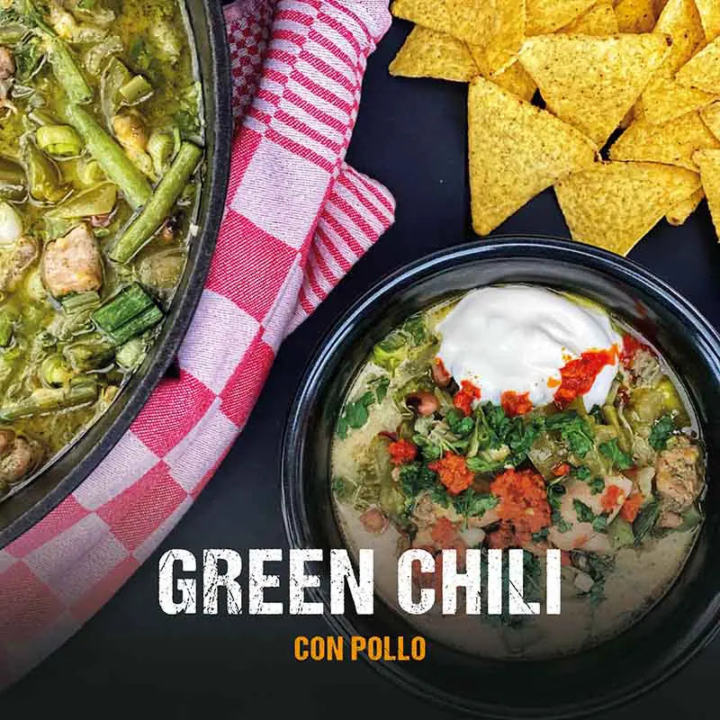 Grünes Chili con Pollo