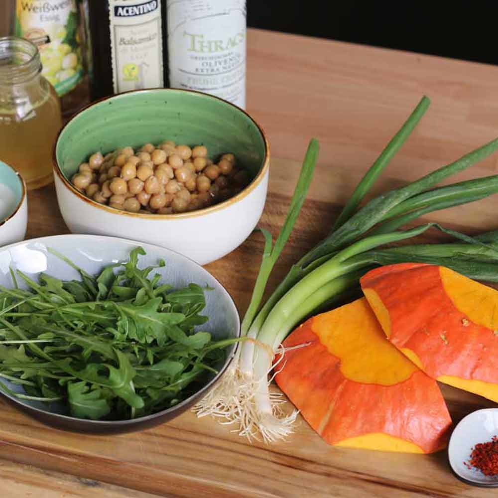 Kürbissalat