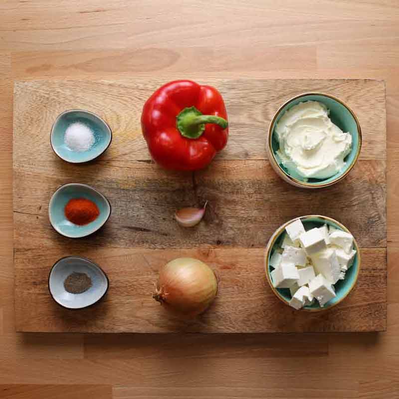 Paprika-Feta-Dip