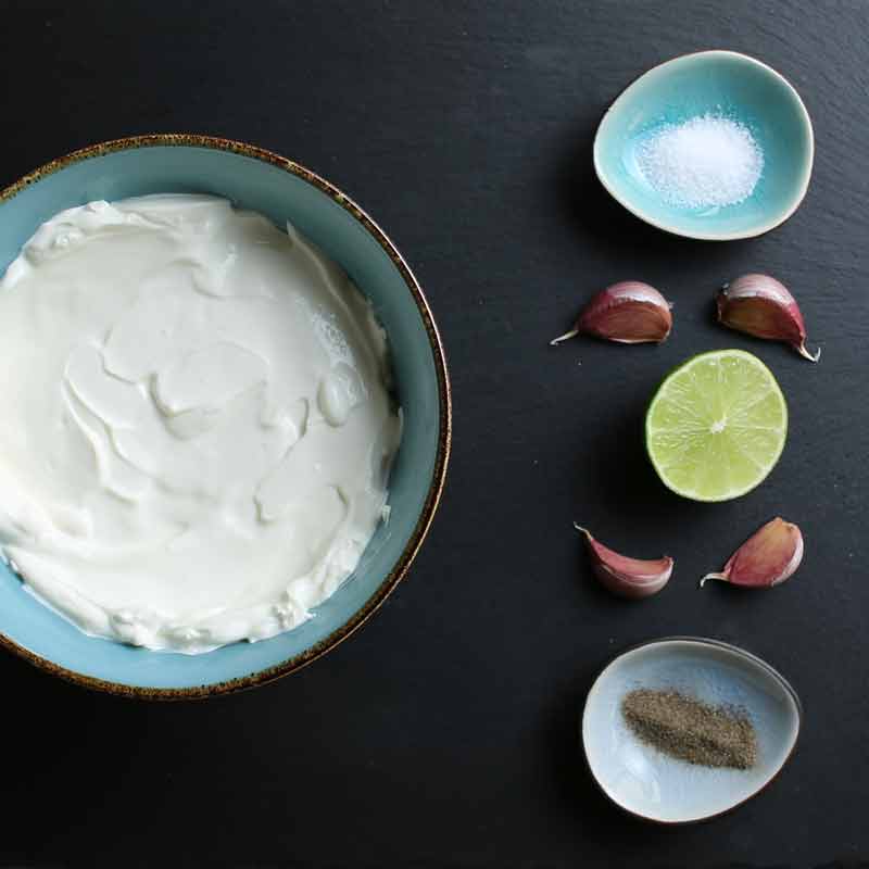 Knoblauch Dip