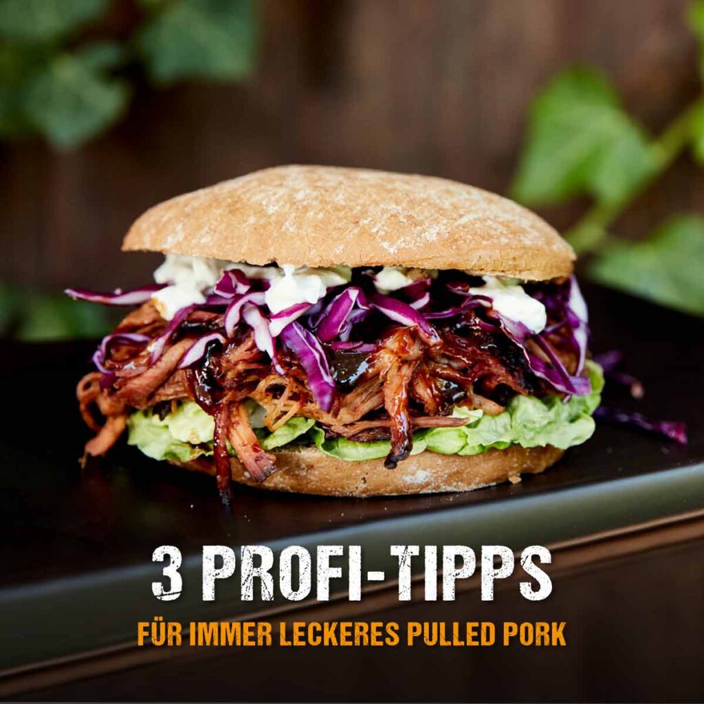 3 Profi-Tipps für immer leckeres Pulled Pork