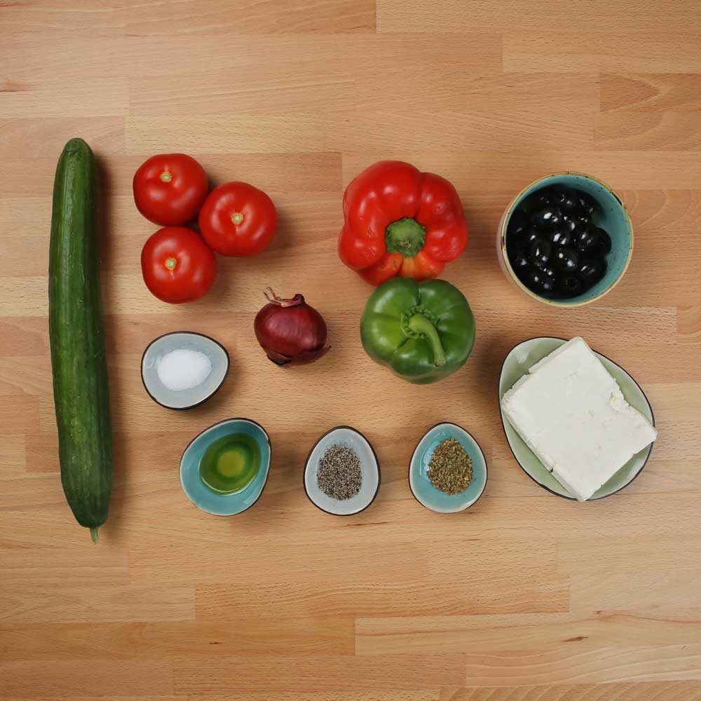 Griechischer Salat