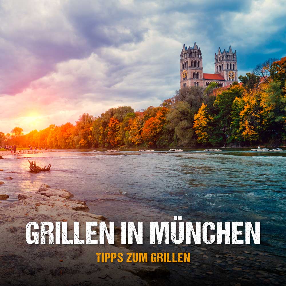 Top 10: Die schönsten Grillplätze und Seen in München