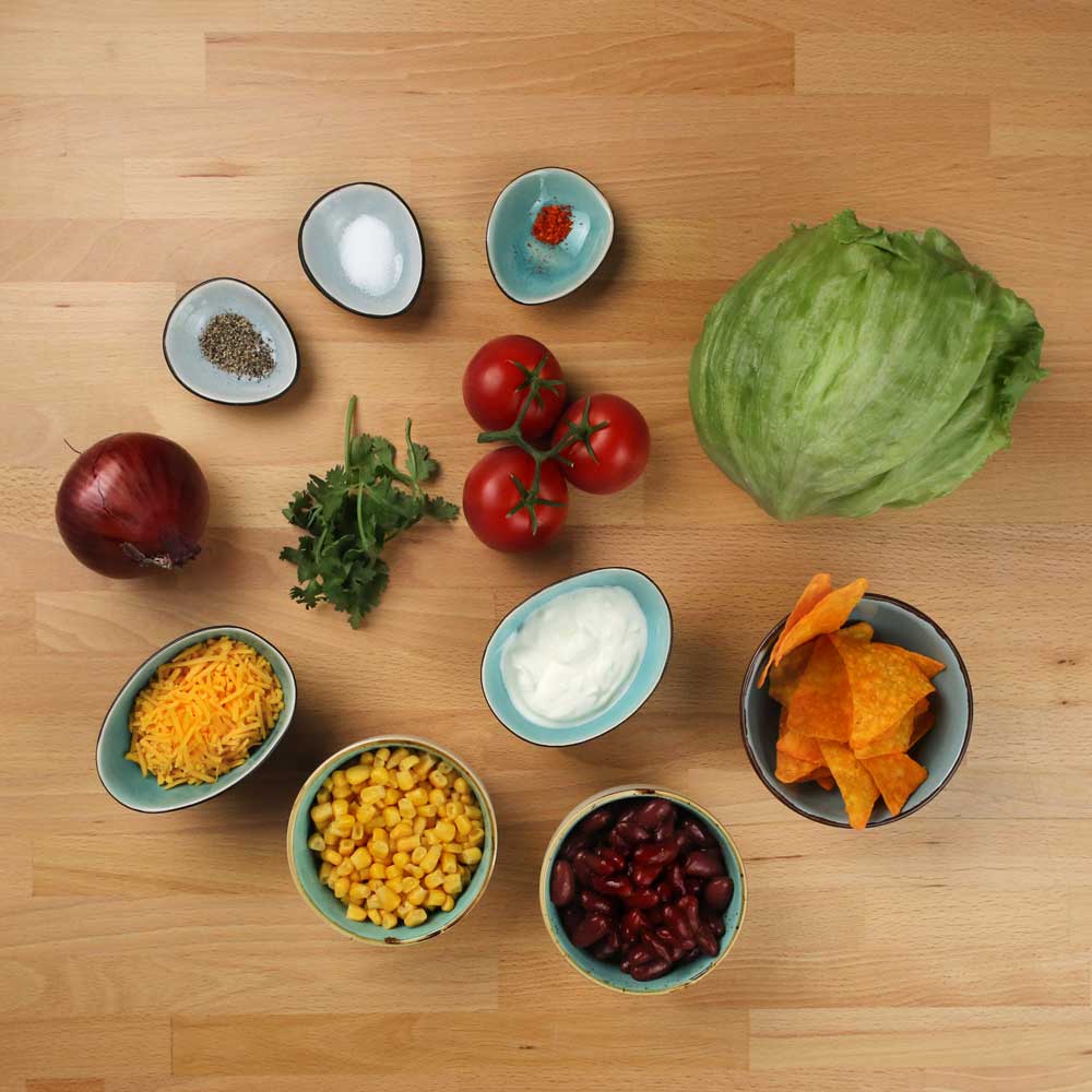 Schichtsalat
