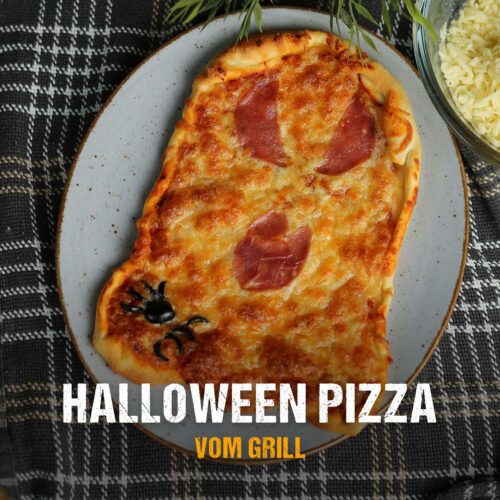 Halloween Pizza