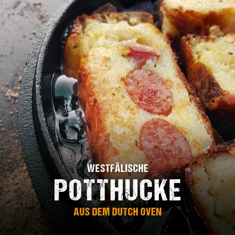 Kartoffelkuchen mit Mettwurst