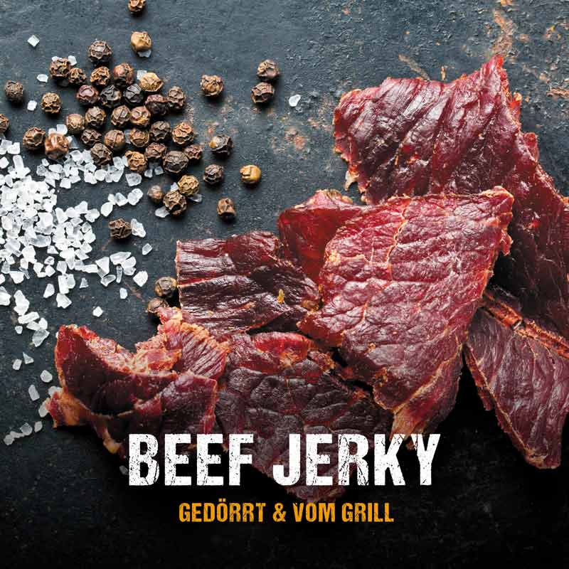 Beef Jerky - Gedörrt &amp; gegrillt