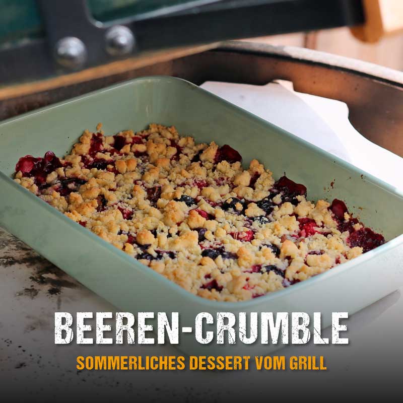 Beeren-Crumble