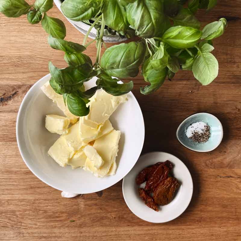 Tomaten-Butter