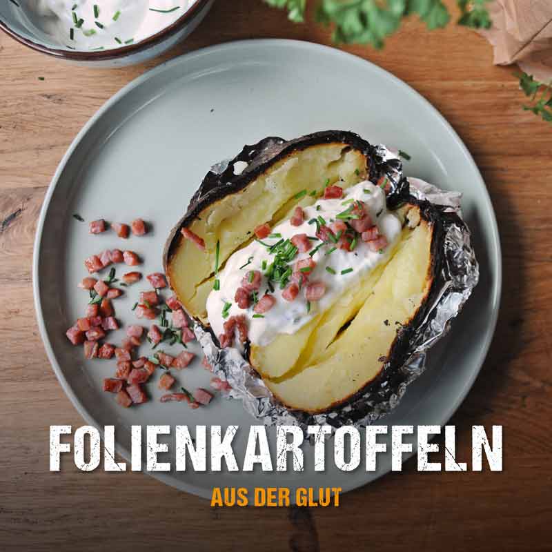 Folienkartoffeln