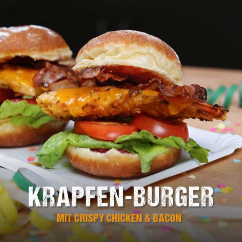 Krapfen-Burger