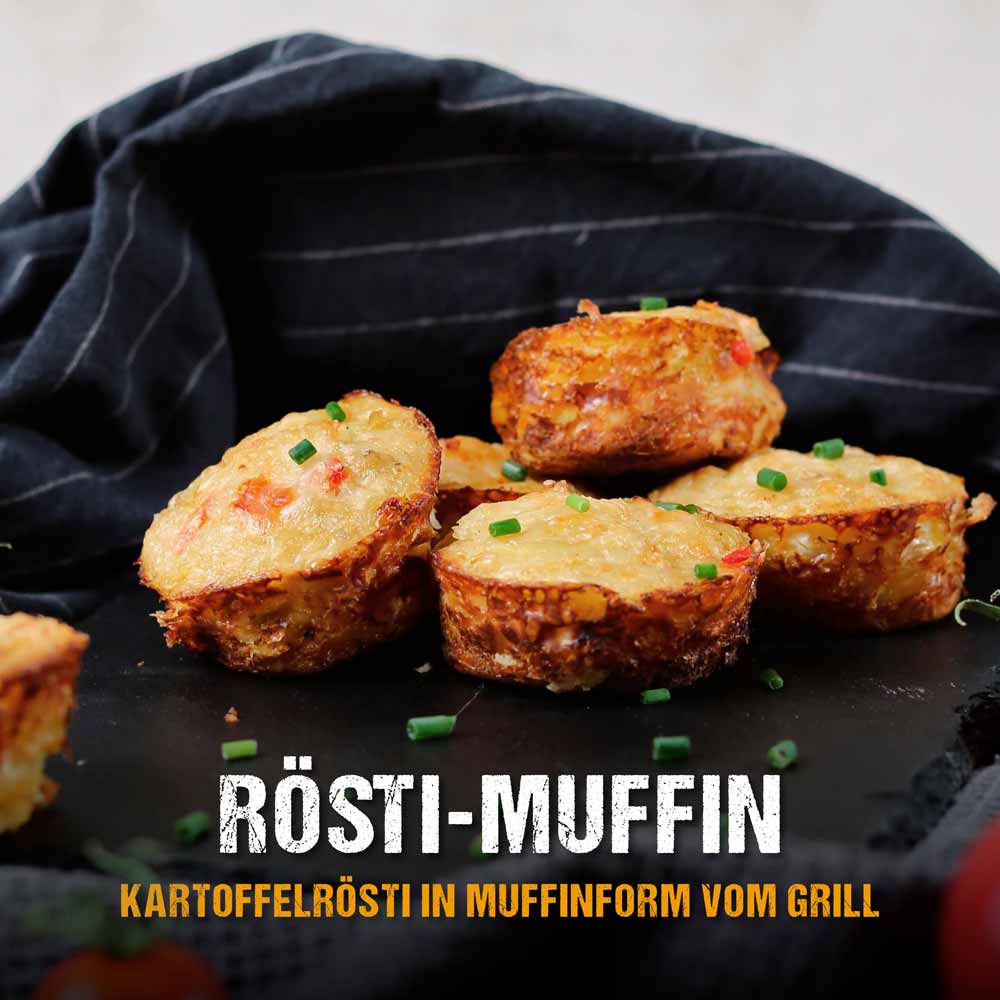 Kartoffelrösti-Muffin