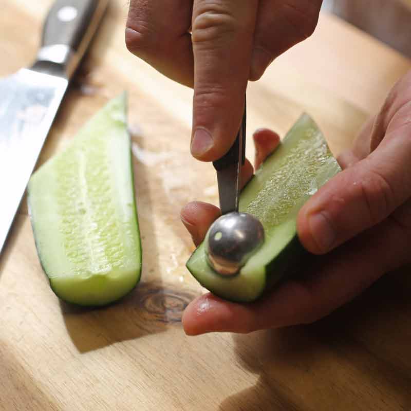 Melonen-Salat