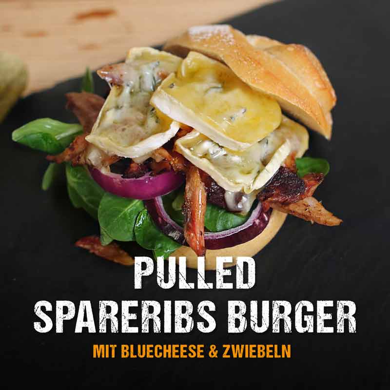 Spareribs Burger