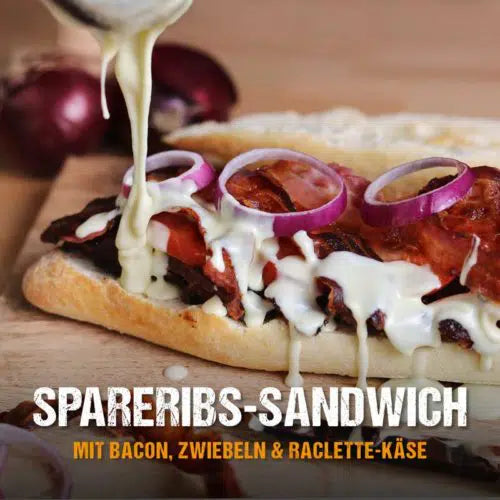 Spareribs-Sandwich