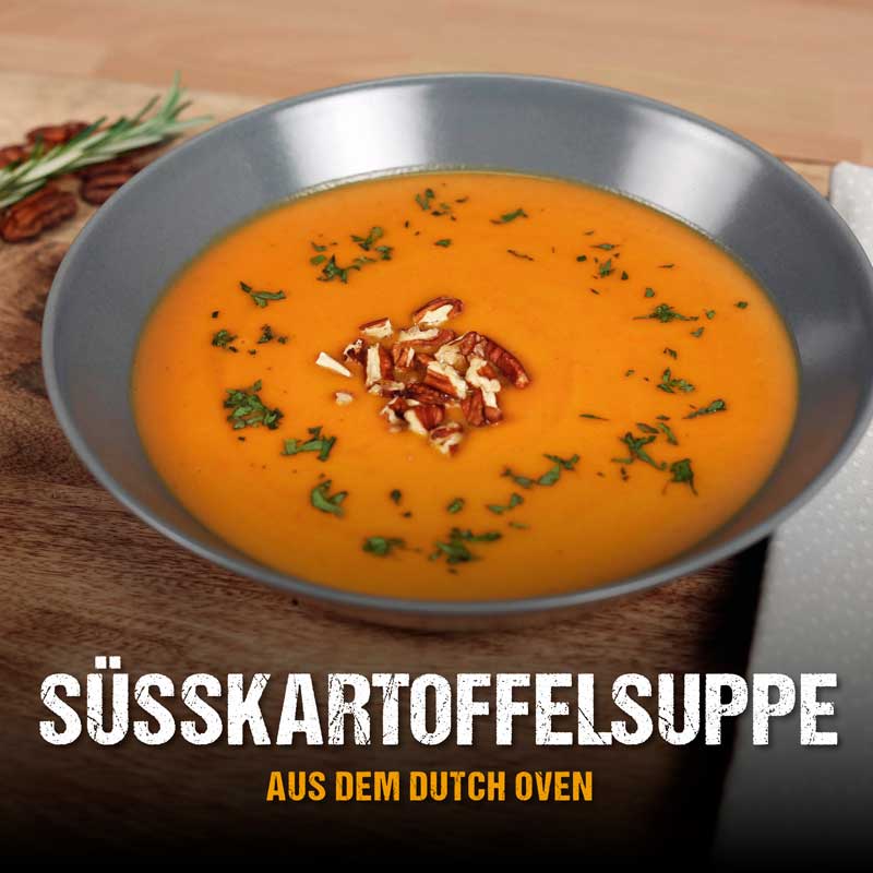 Süßkartoffelsuppe