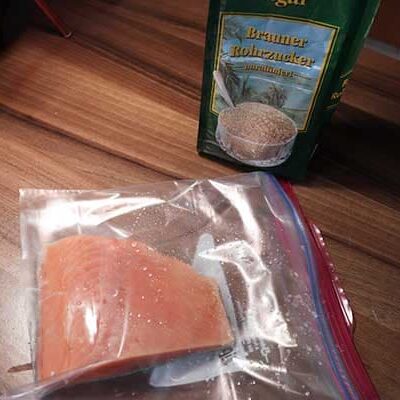 Sweet Salmon Filet