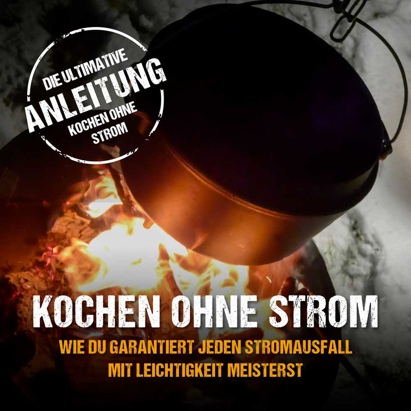 KOCHEN OHNE STROM