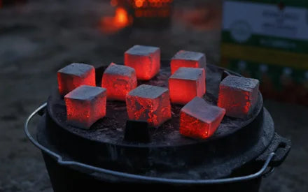 Grill Charcoal KOKOKO MINI CUBES
