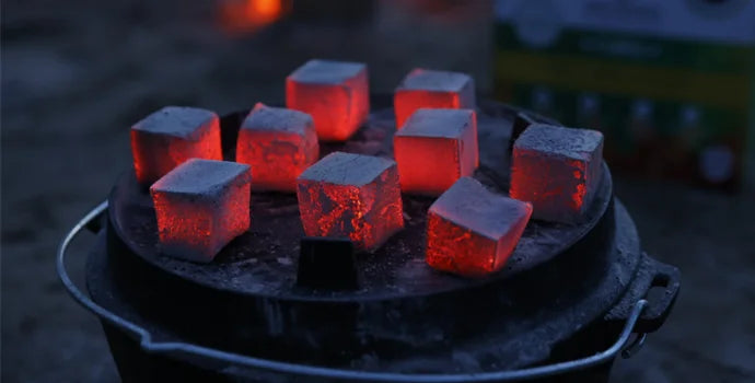 Charbon de bois KOKOKO CUBES