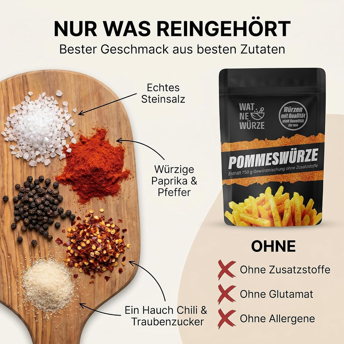 Pommeswürze