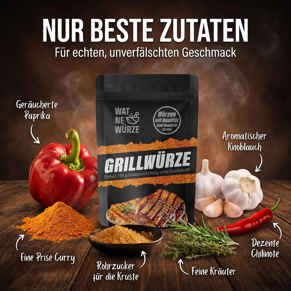 Grillwürze