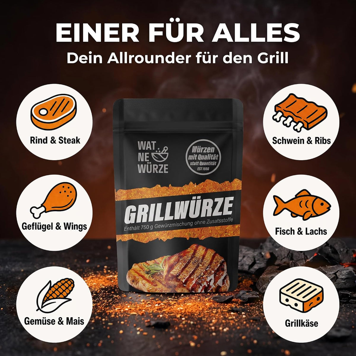 Grillwürze