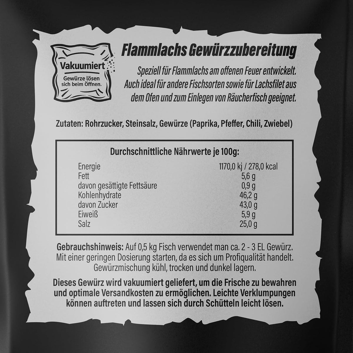 Flammlachs