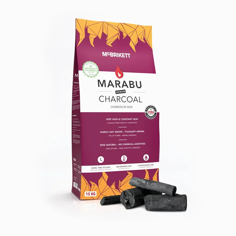 Charbon de bois MARABU