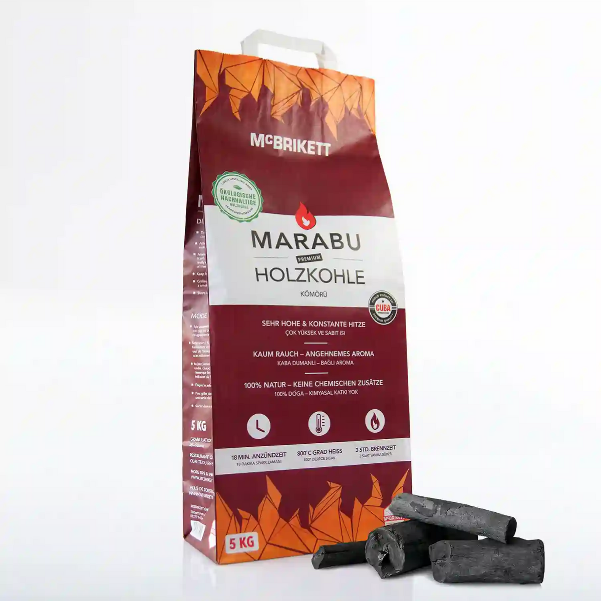 Charbon de bois MARABU