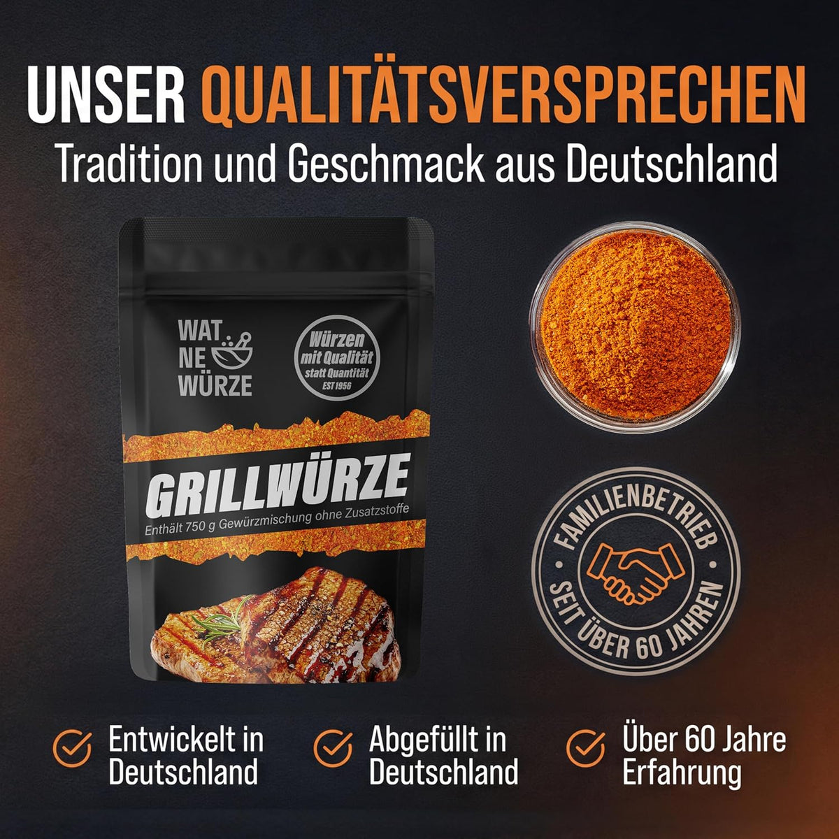 Grillwürze